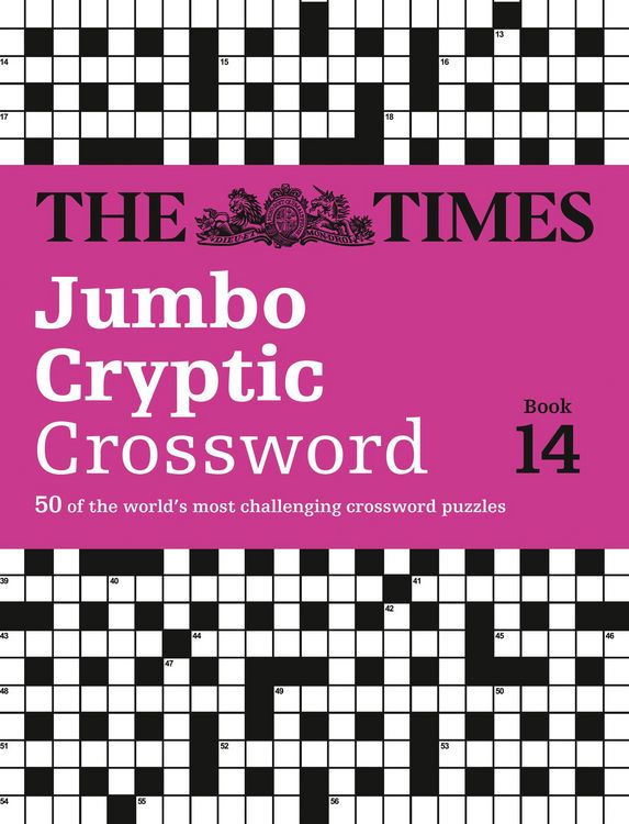 Produktbild: The Times Jumbo Cryptic Crossword Book 14