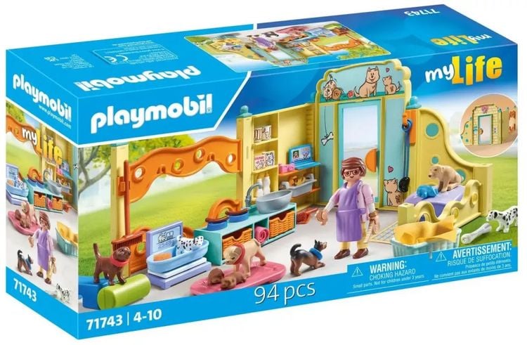 Produktbild: PLAYMOBIL 71743 Welpenhaus