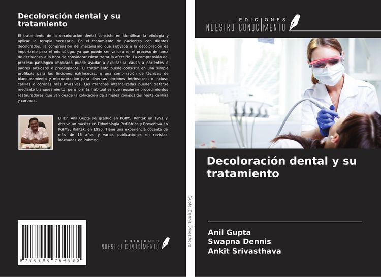 Produktbild: Decoloraci&oacute;n dental y su tratamiento