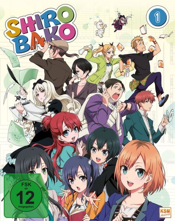 Produktbild: Shirobako: Volume 1-3 (Episode 01-12) [3 BRs]