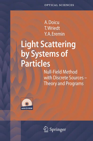 Produktbild: Light Scattering by Systems of Particles