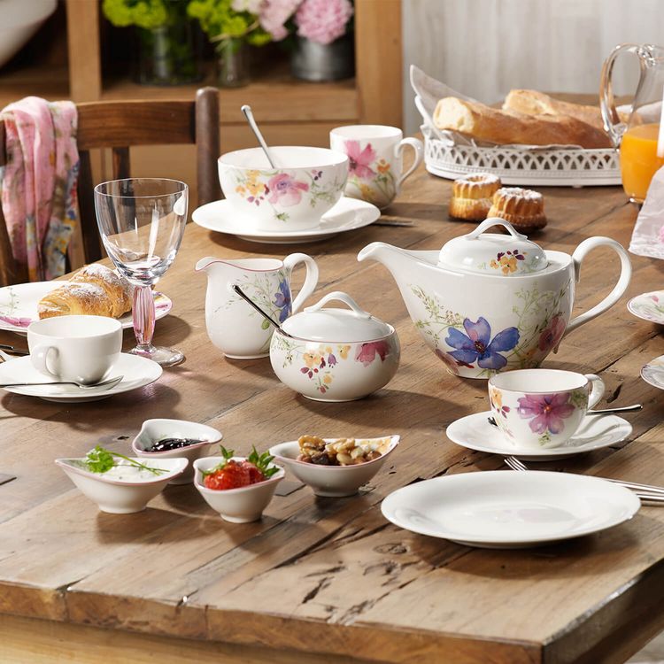 Produktbild: Villeroy & Boch Mariefleur Teekanne 6 Pers.
