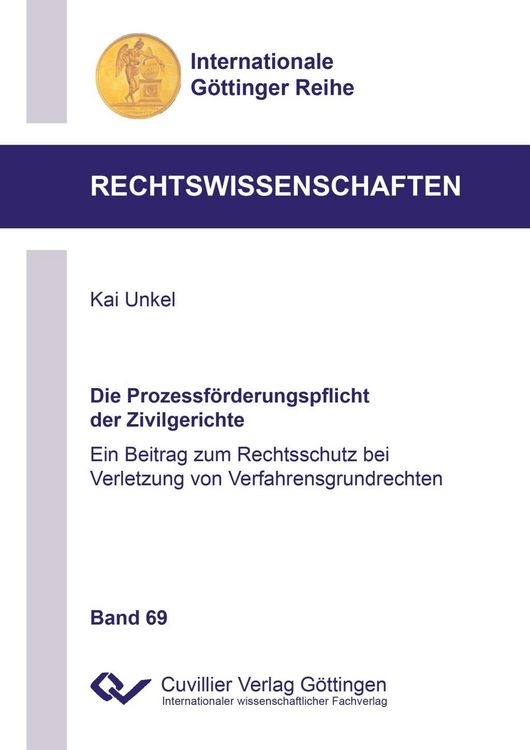 Produktbild: Die Prozessf&ouml;rderungspflicht der Zivilgerichte