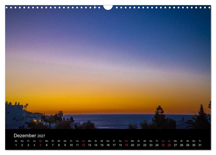 Produktbild: Andalusien (Wandkalender 2027 DIN A3 quer), CALVENDO Monatskalender