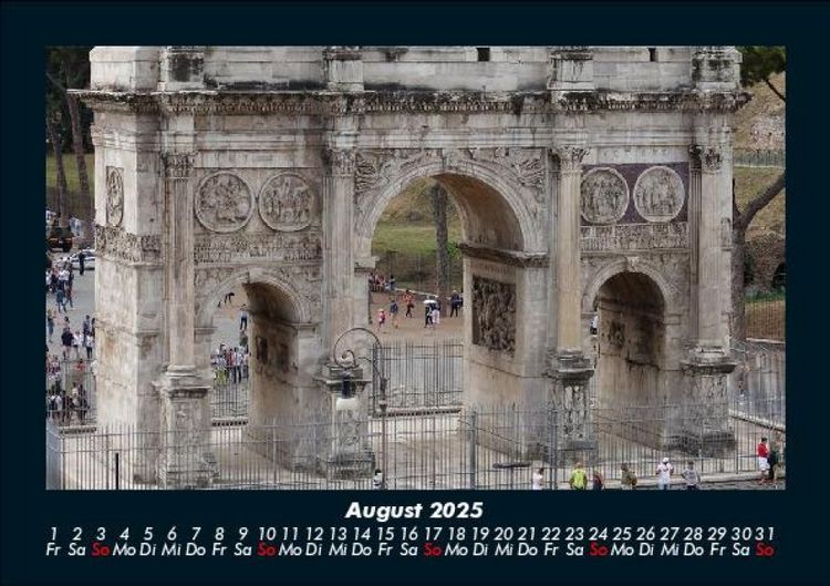 Produktbild: Sensation Italien 2025 Fotokalender DIN A5
