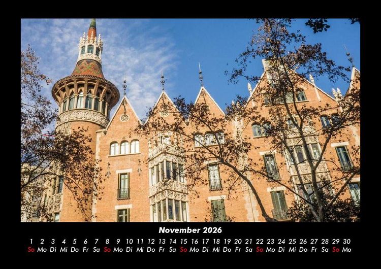 Produktbild: Architektur 2026 Fotokalender DIN A3
