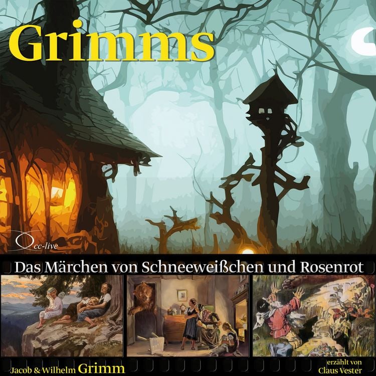 Bild vom Artikel Das Märchen von Schneeweißchen und Rosenrot vom Autor Wilhelm Grimm