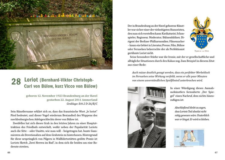 Produktbild: Der Berliner Waldfriedhof Heerstra&szlig;e