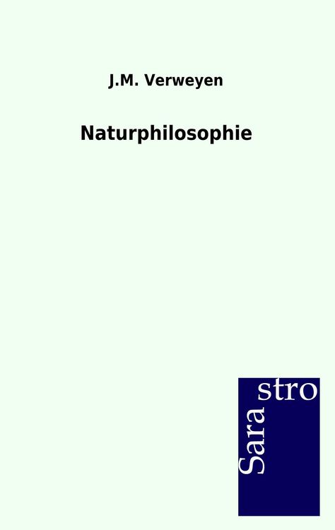 Produktbild: Naturphilosophie