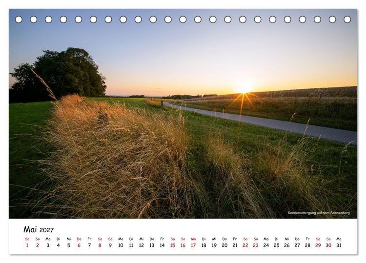 Produktbild: Heimat Entdecken - Odenthal im Bergischen Land (Tischkalender 2027 DIN A5 quer), CALVENDO Monatskalender