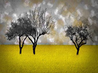 Produktbild: CALVENDO Puzzle Digital-Art Landscape | 1000 Teile Lege-Gr&ouml;&szlig;e 64x48cm Foto-Puzzle f&uuml;r gl&uuml;ckliche Stunden