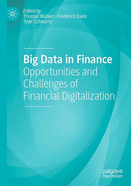 Produktbild: Big Data in Finance