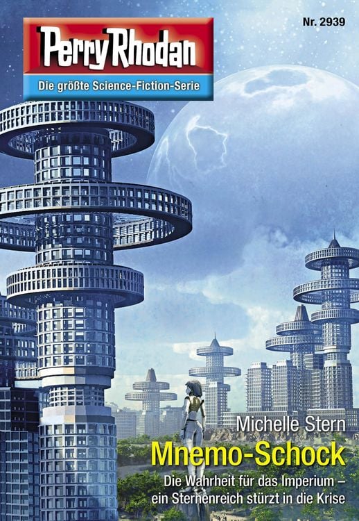 Produktbild: Perry Rhodan 2939: Mnemo-Schock