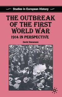 Produktbild: The Outbreak of the First World War