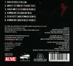 Produktbild: 666 Degrees Below