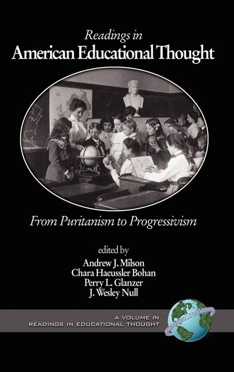 Produktbild: Readings in American Educational Thought