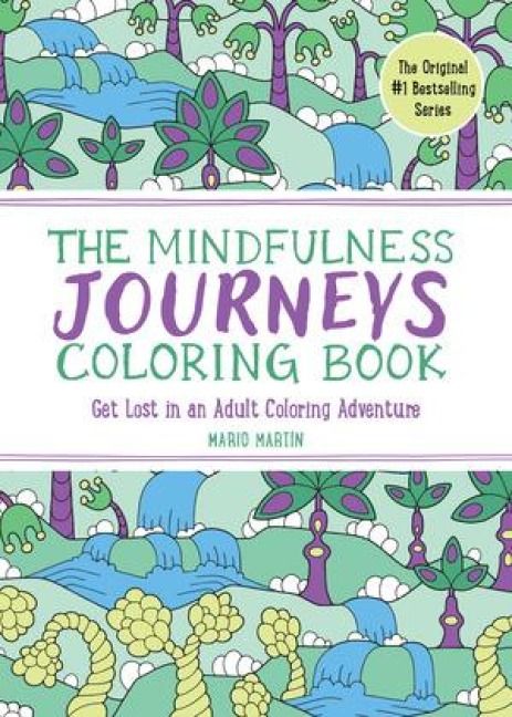 Produktbild: The Mindfulness Journeys Coloring Book