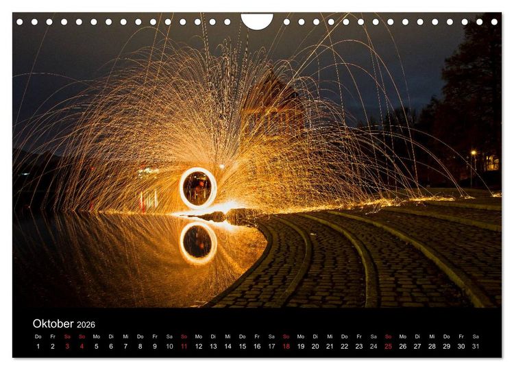 Produktbild: Freiburger Impressionen (Wandkalender 2026 DIN A4 quer), CALVENDO Monatskalender