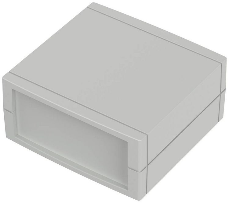 Produktbild: Bopla UNIMAS U 85 26085000 Elektronikgeh&auml;use 85 x 81 x 40 Polystyrol (EPS) Lichtgrau (RAL 7035) 1 St.