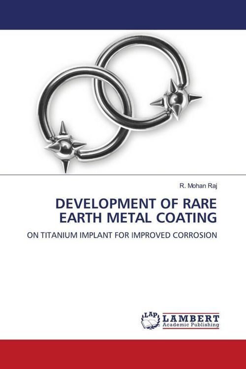 Produktbild: DEVELOPMENT OF RARE EARTH METAL COATING