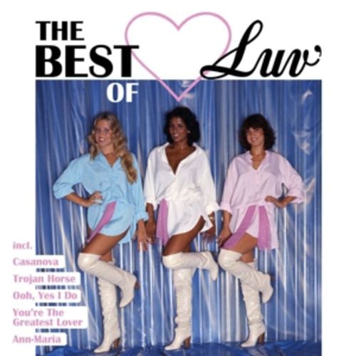 Produktbild: The Best Of Luv'