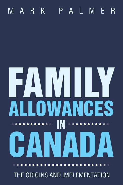 Produktbild: Family Allowances in Canada