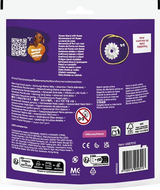 Produktbild: LEGO LEGO Friends 30721