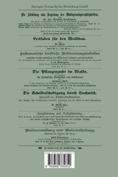 Produktbild: Jahresbericht der forstlich-ph&auml;nologischen Stationen Deutschlands
