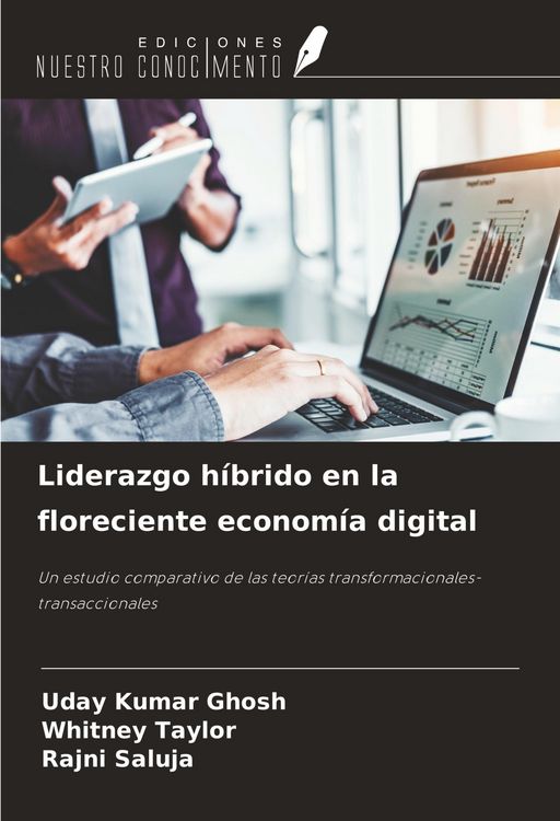 Produktbild: Liderazgo h&iacute;brido en la floreciente econom&iacute;a digital