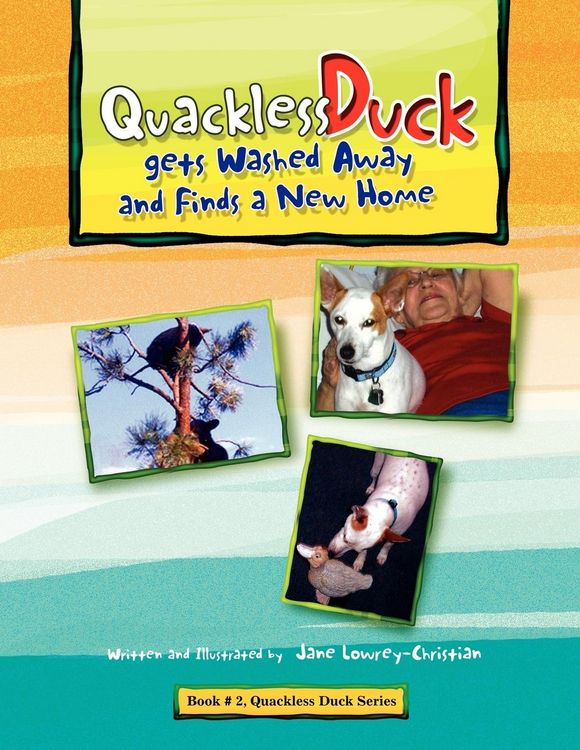 Produktbild: Quackless Duck Gets Washed Away
