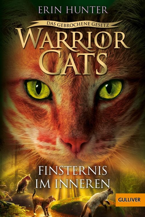 Produktbild: Warrior Cats - Das gebrochene Gesetz. Finsternis im Inneren