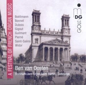 Produktbild: A Festival of French Organ Music