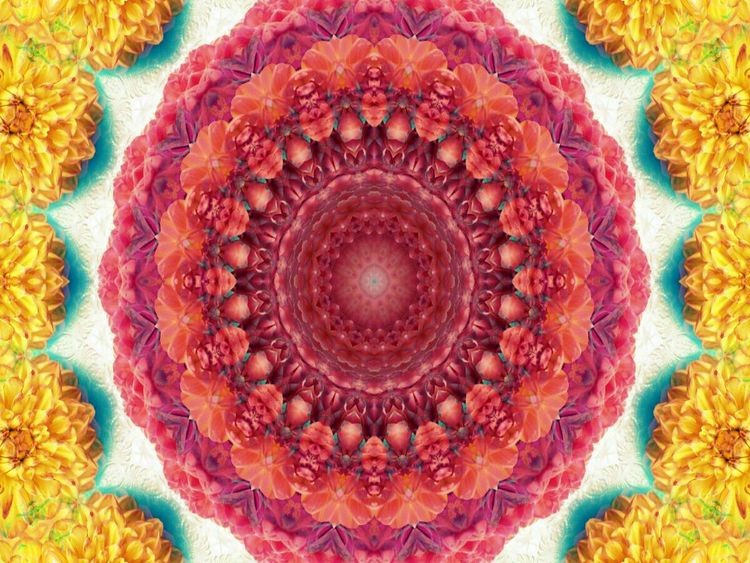 Produktbild: CALVENDO Puzzle Kraft der Kreise | 1000 Teile Lege-Gr&ouml;&szlig;e 64x48cm Foto-Puzzle f&uuml;r gl&uuml;ckliche Stunden