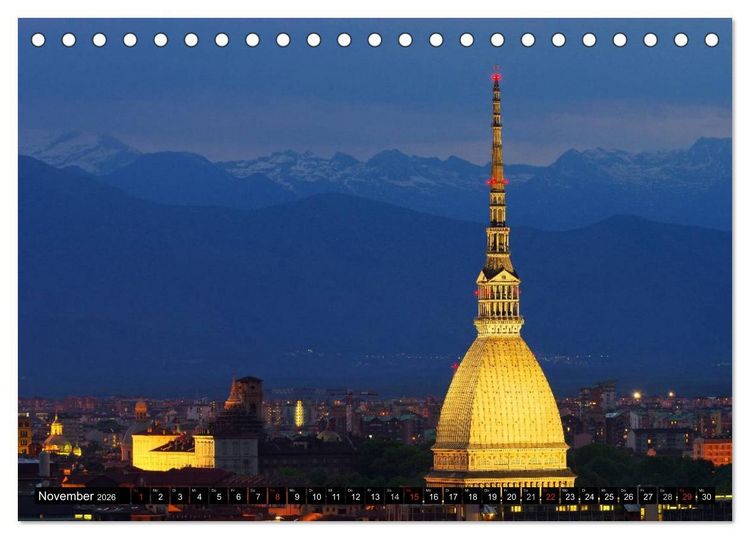 Produktbild: Piemont (Tischkalender 2026 DIN A5 quer), CALVENDO Monatskalender