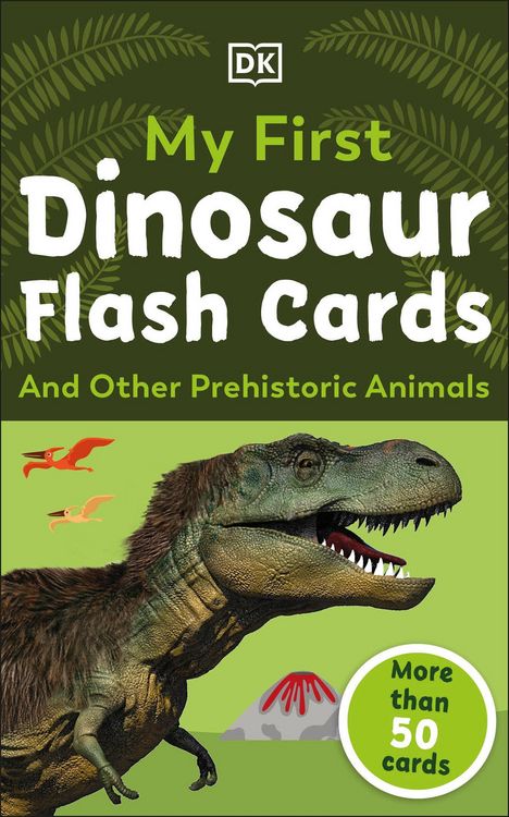 Produktbild: My First Dinosaur Flash Cards