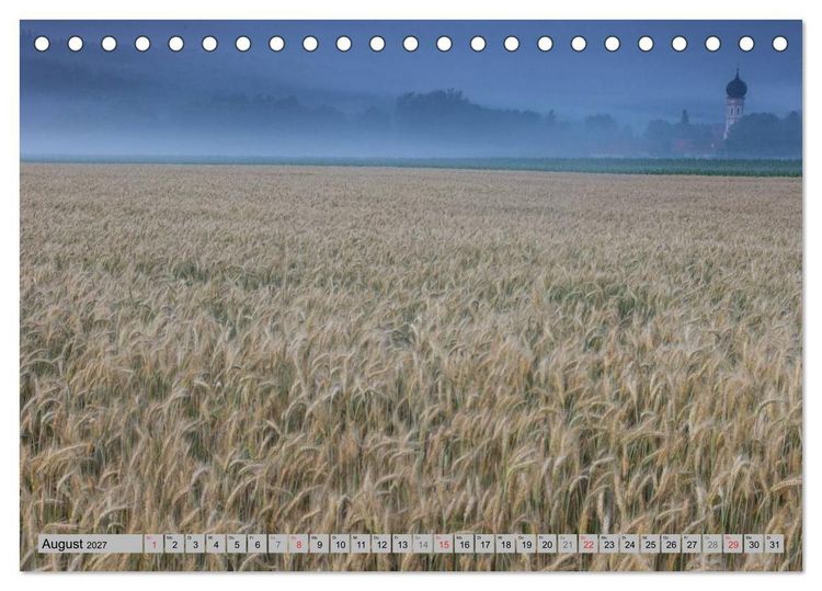 Produktbild: F&uuml;rstenfeldbruck und Umgebung (Tischkalender 2027 DIN A5 quer), CALVENDO Monatskalender