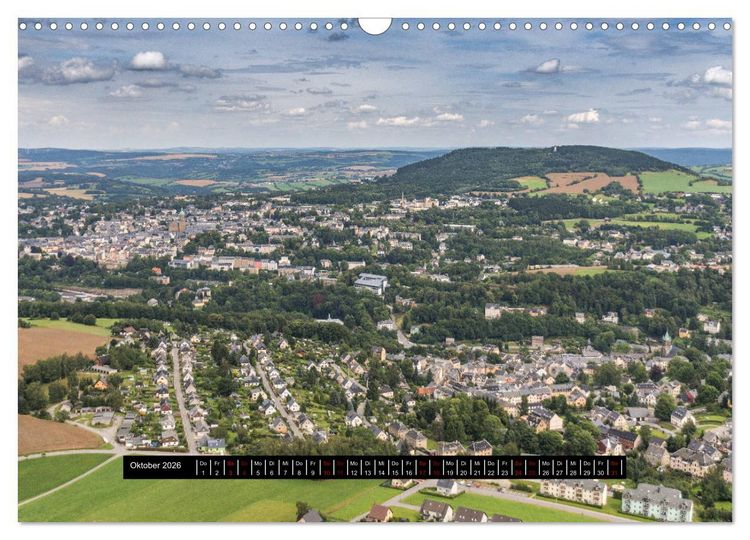 Produktbild: Faszination Erzgebirge (Wandkalender 2026 DIN A3 quer), CALVENDO Monatskalender