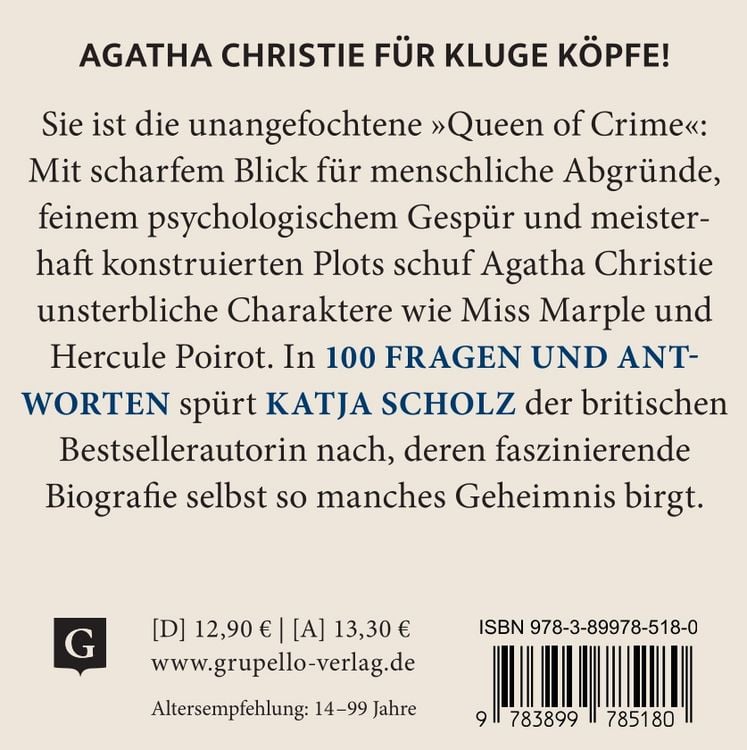 Produktbild: Agatha Christie-Quiz
