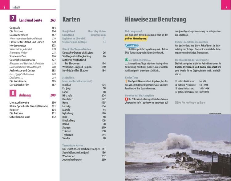 Produktbild: Reise Know-How Reisef&uuml;hrer D&auml;nemark - Nordseek&uuml;ste