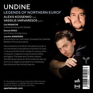 Produktbild: Undine: Legends of Northern Europe