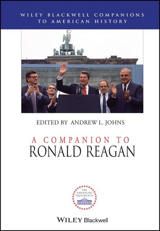 Produktbild: A Companion to Ronald Reagan