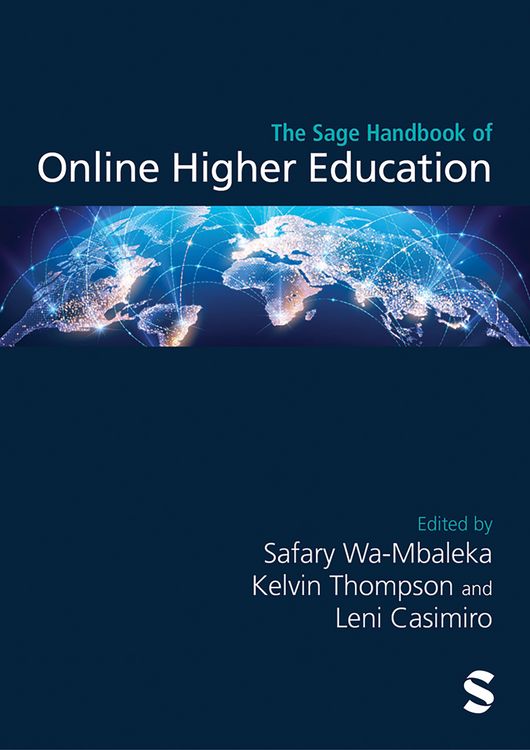 Produktbild: The Sage Handbook of Online Higher Education