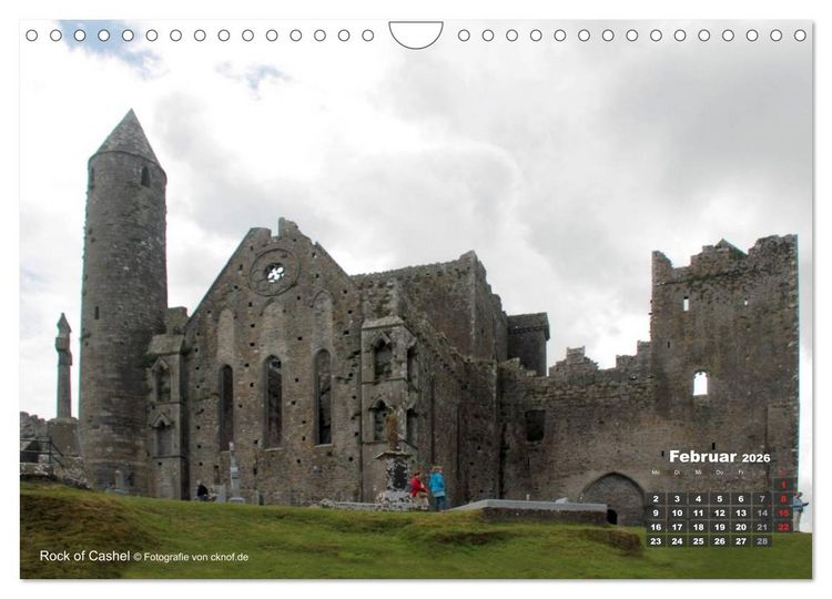 Produktbild: Irland (Wandkalender 2026 DIN A4 quer), CALVENDO Monatskalender