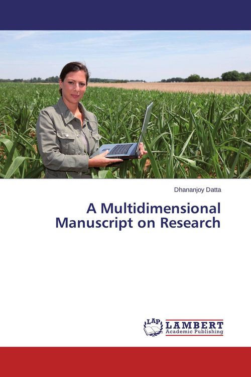 Produktbild: A Multidimensional Manuscript on Research