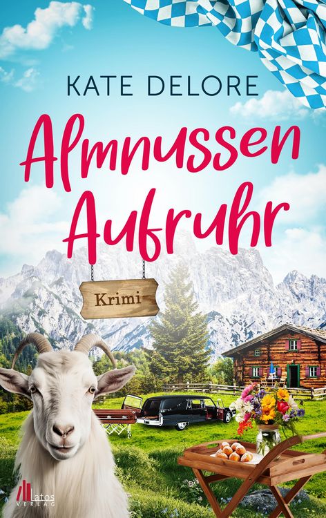 Produktbild: Almnussenaufruhr: Alpenkrimi