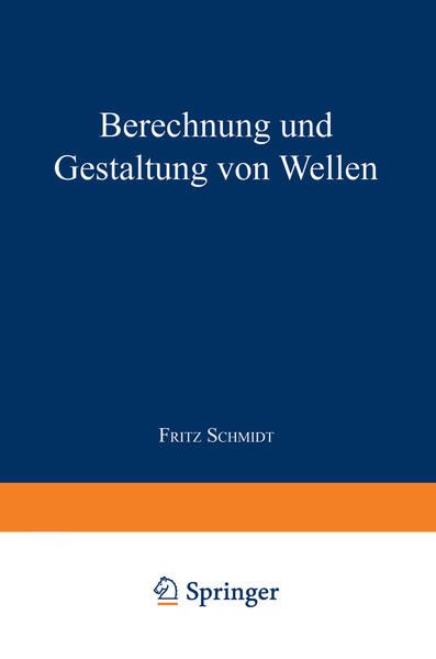 Produktbild: Berechnung und Gestaltung von Wellen