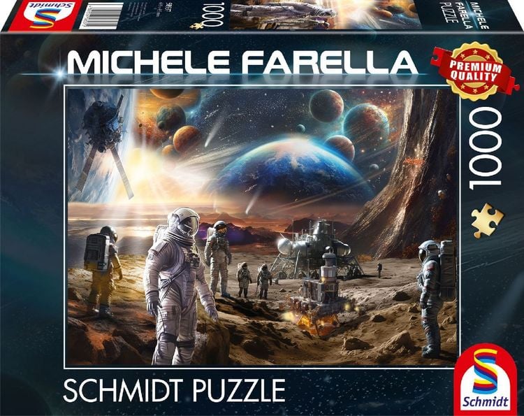 Produktbild: PU1000T.M.Farella Unendliche Welten, Raumfahrtmissionen