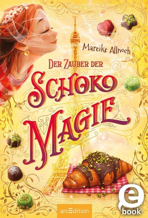 Produktbild: Der Zauber der Schokomagie (Schokomagie 4)