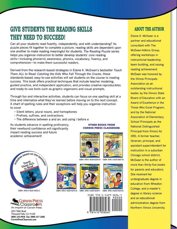 Produktbild: The Reading Puzzle