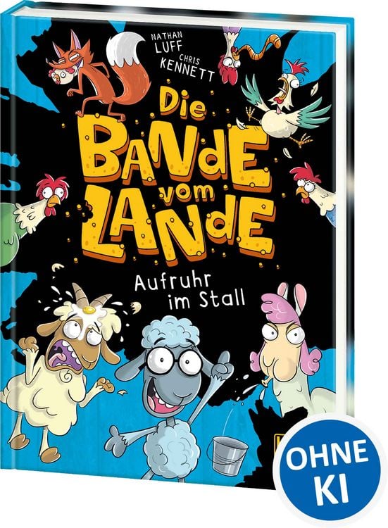 Produktbild: Die Bande vom Lande (Band 1) - Aufruhr im Stall